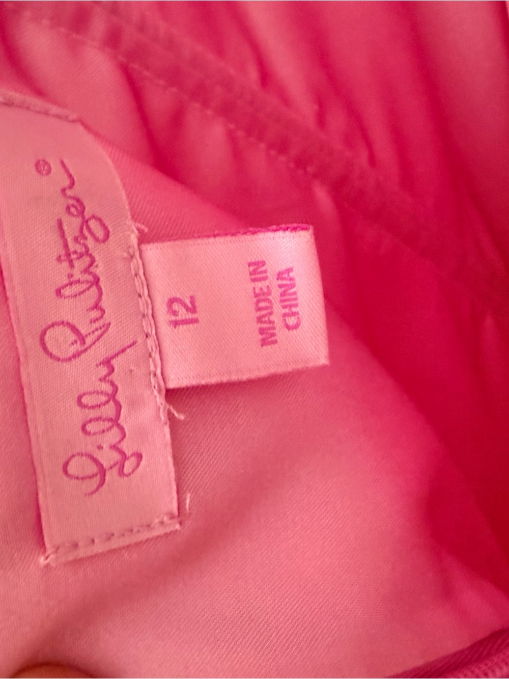 Lilly Pulitzer Pink, Orange and Red Halter Maxi Dress - Picture 3 of 3